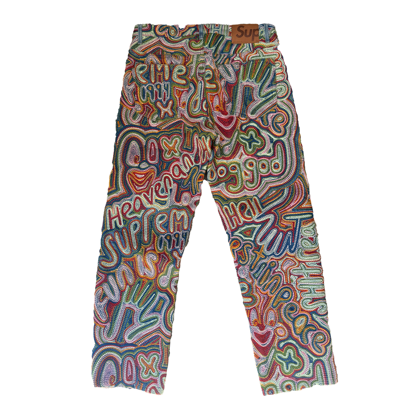 Supreme Chainstitch Pants