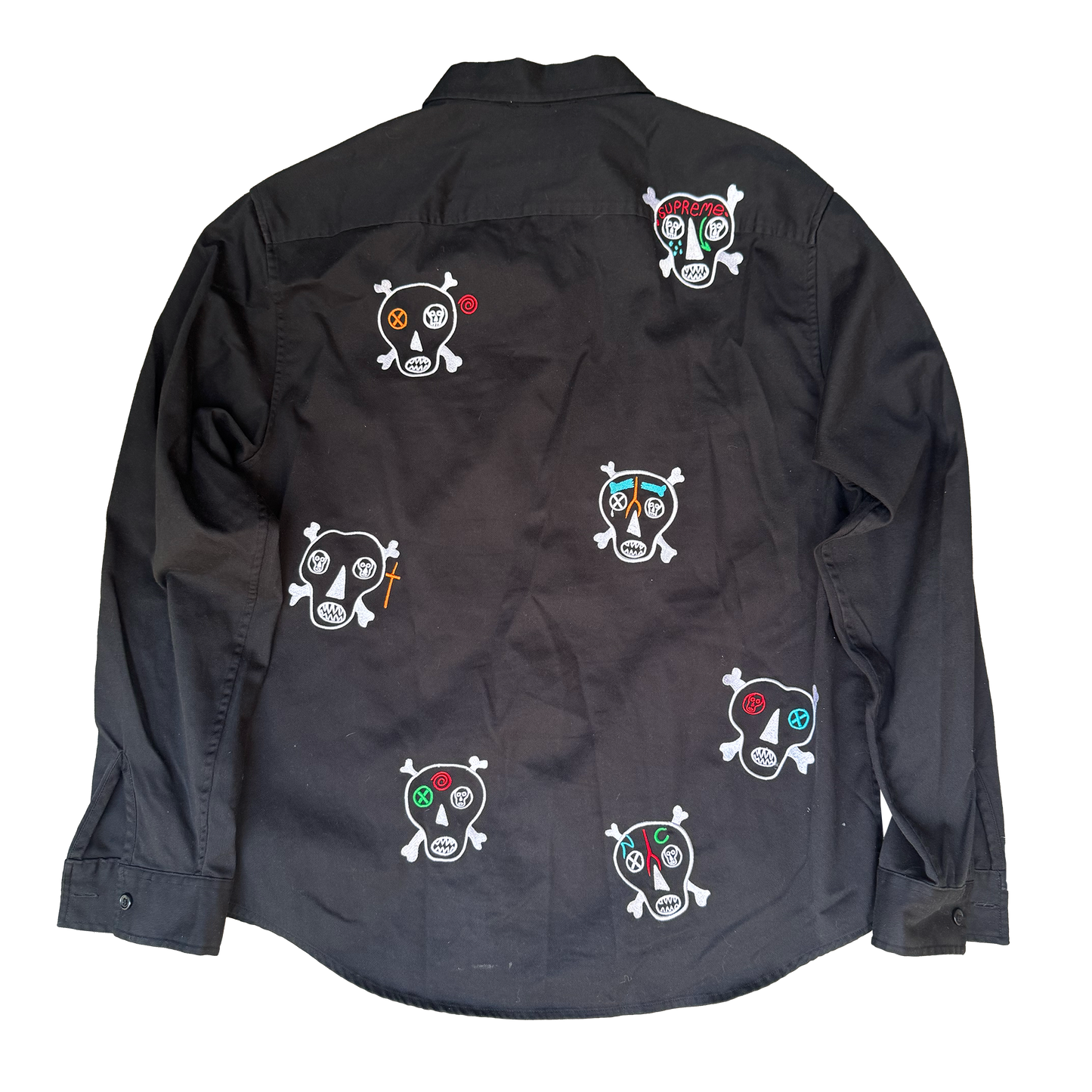 Supreme Clayton Patterson Button Up
