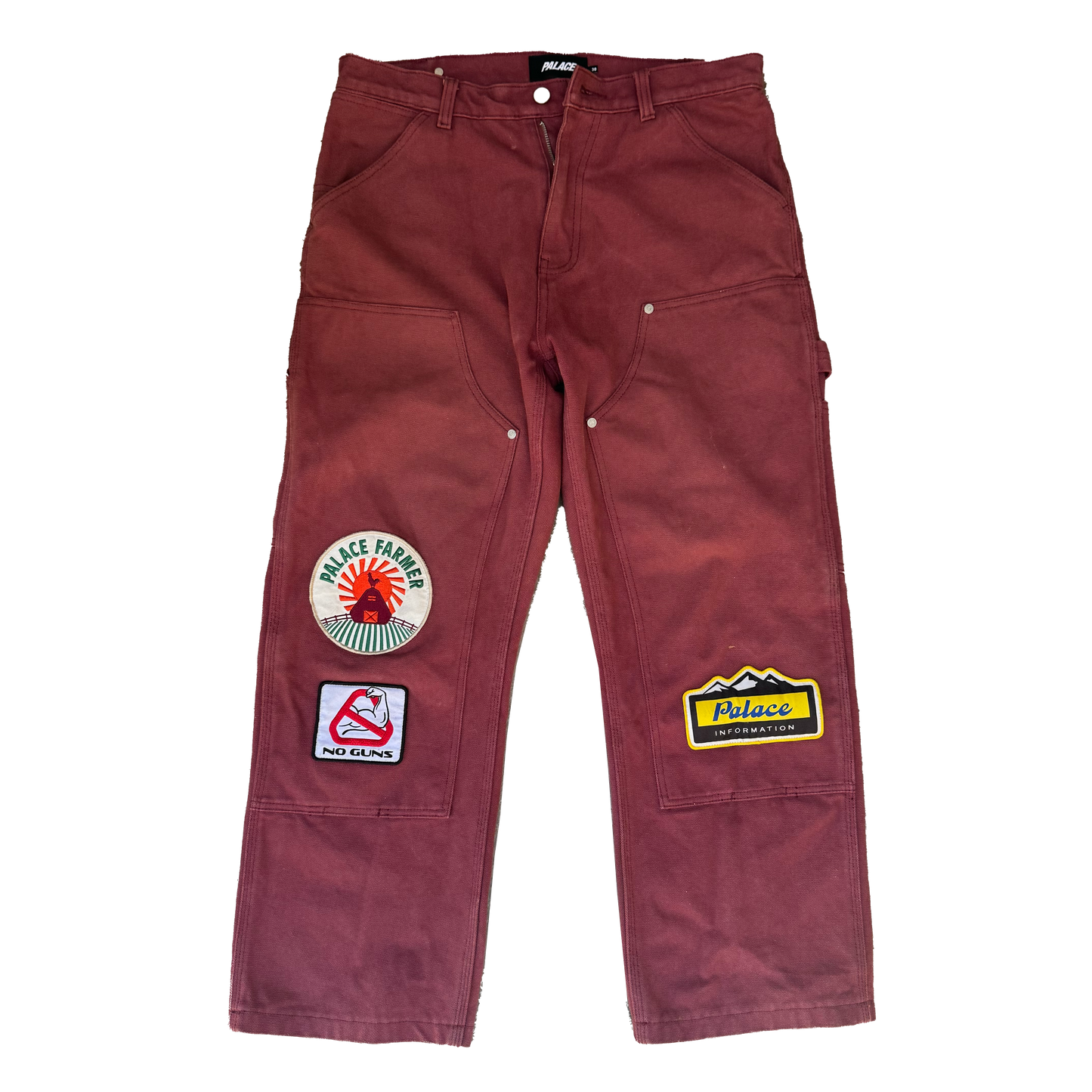 Palace Patch Pants
