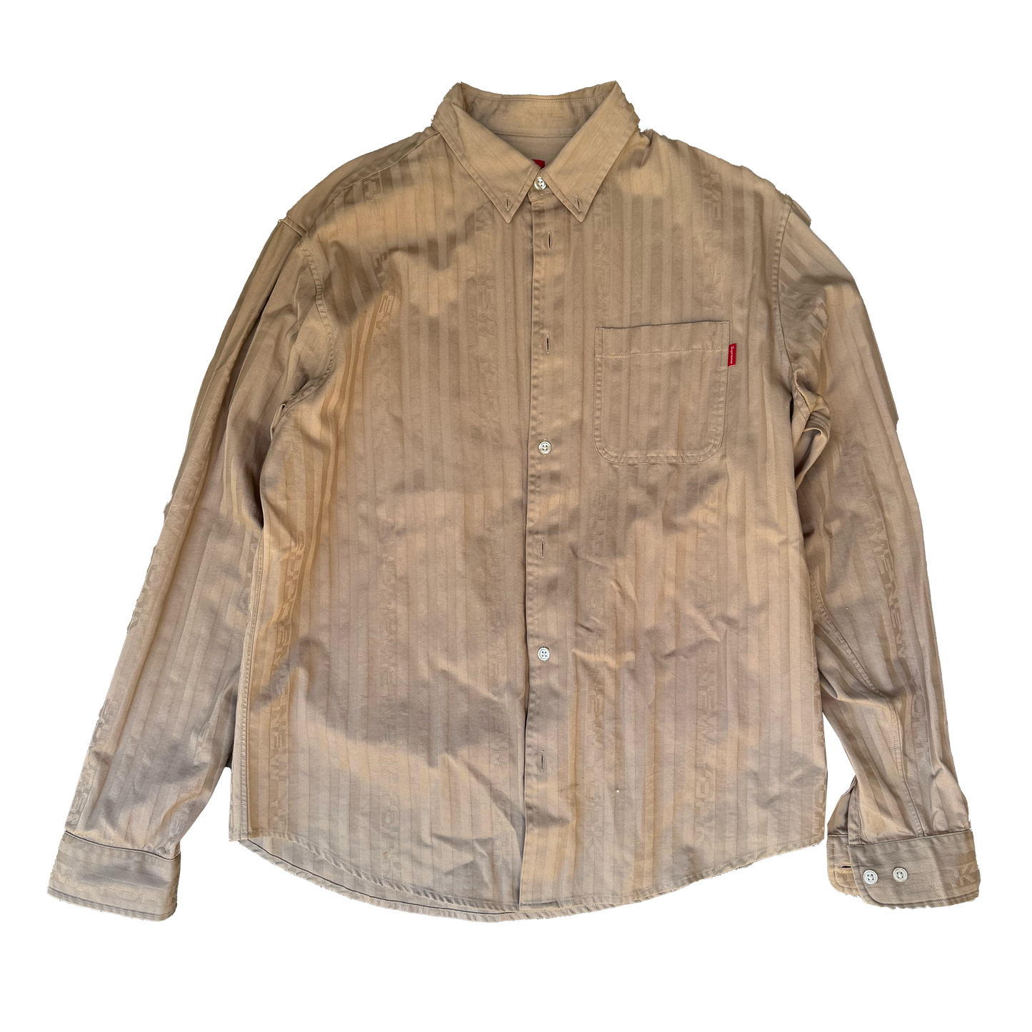 Supreme Jacquard Button Up