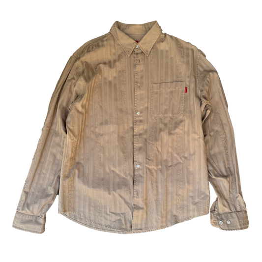 Supreme Jacquard Button Up