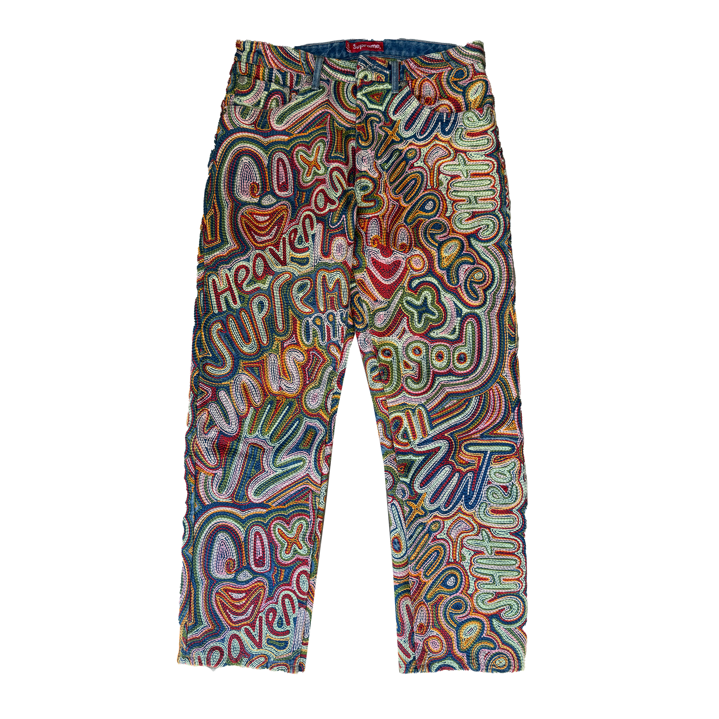 Supreme Chainstitch Pants