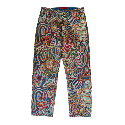 Supreme Chainstitch Pants