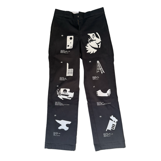 Virgil Abloh Dickies Pants