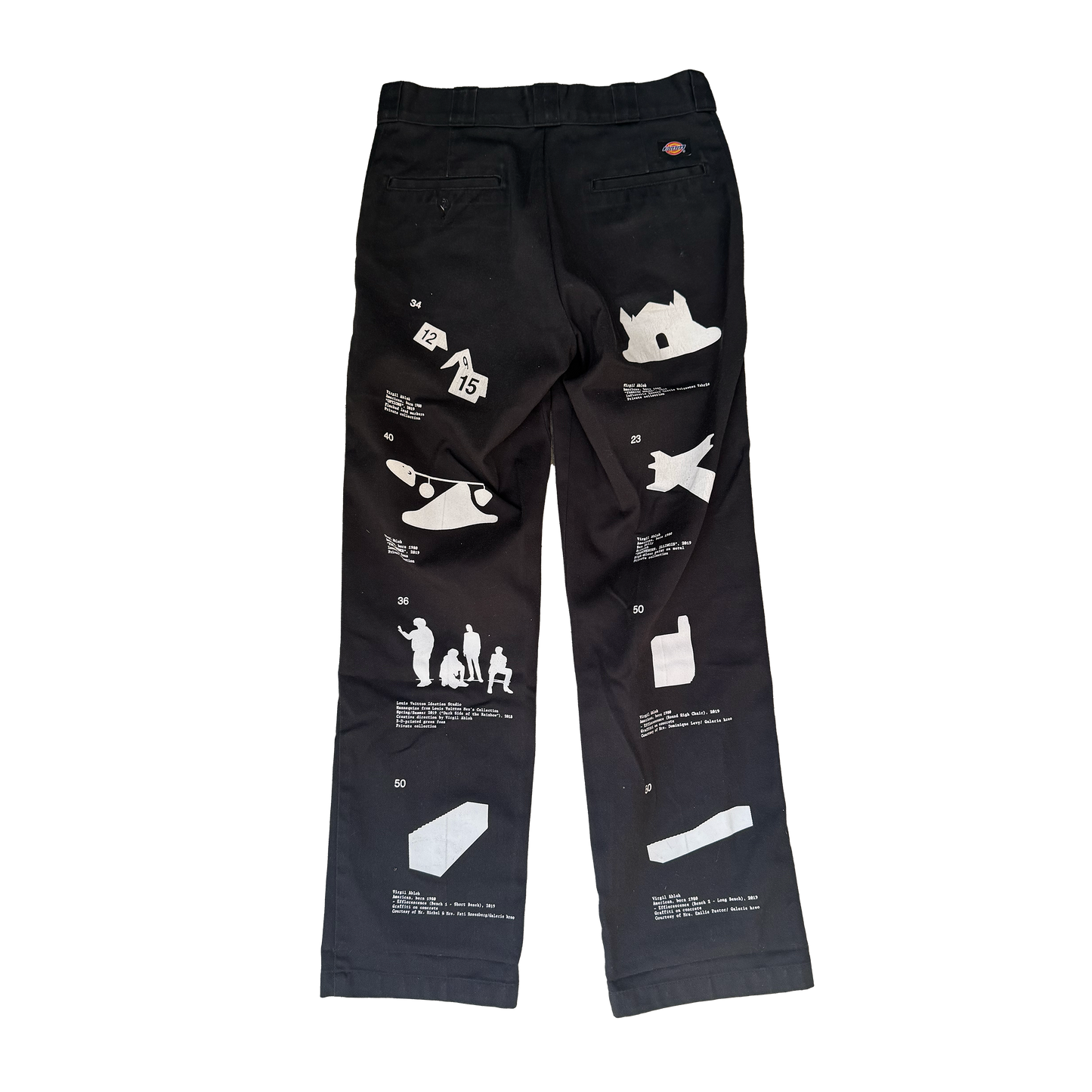 Virgil Abloh Dickies Pants