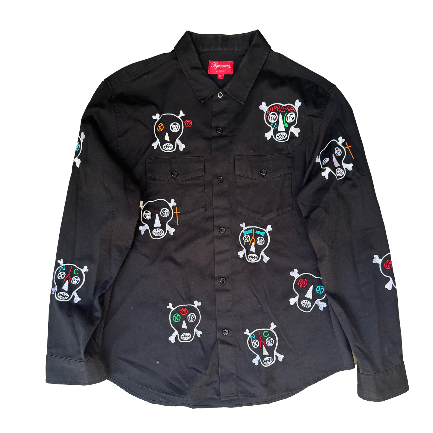 Supreme Clayton Patterson Button Up