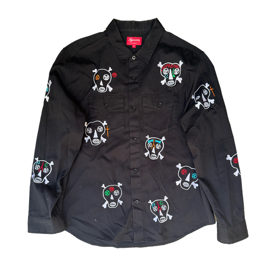 Supreme Clayton Patterson Button Up