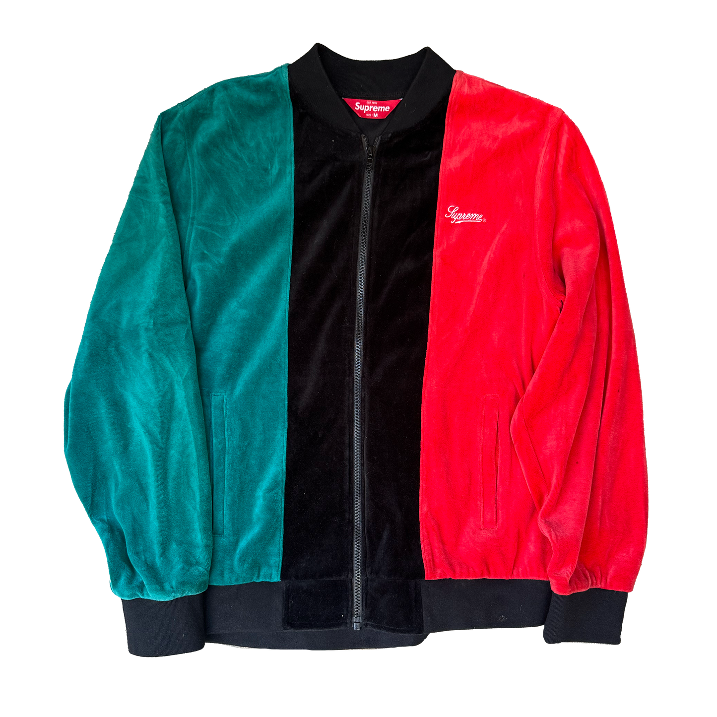 Supreme Velour Zip up