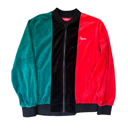 Supreme Velour Zip up
