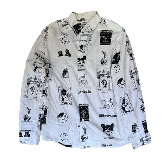 Fucking Awesome Button Up