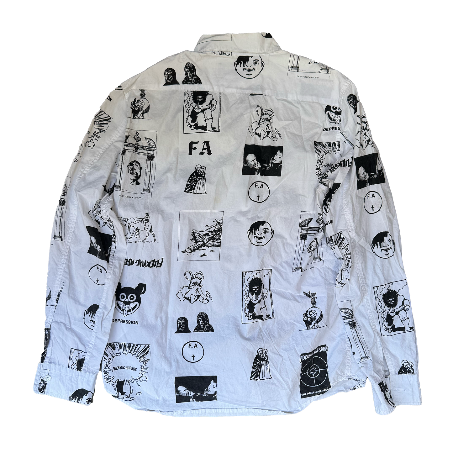 Fucking Awesome Button Up