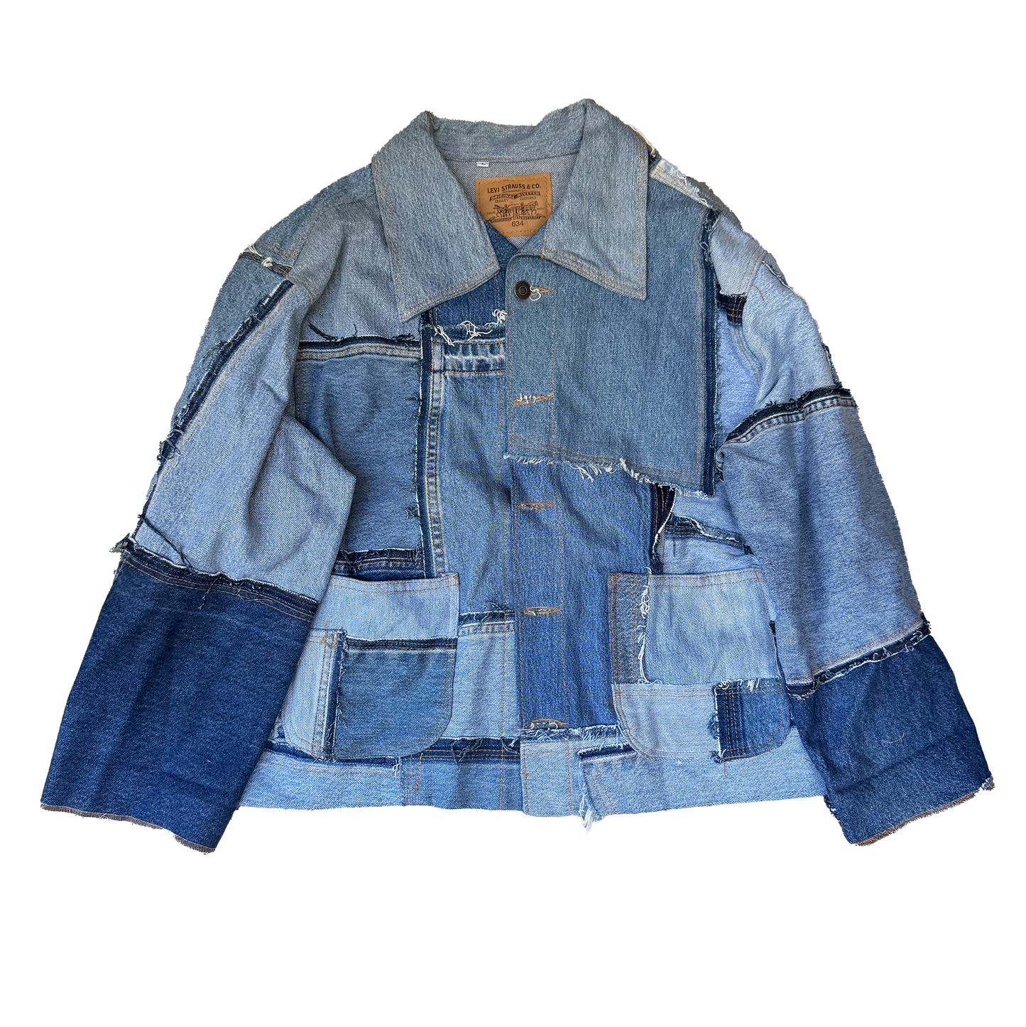 Levi's Patchwork Jacket