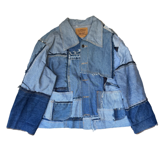 Levi's Patchwork Jacket
