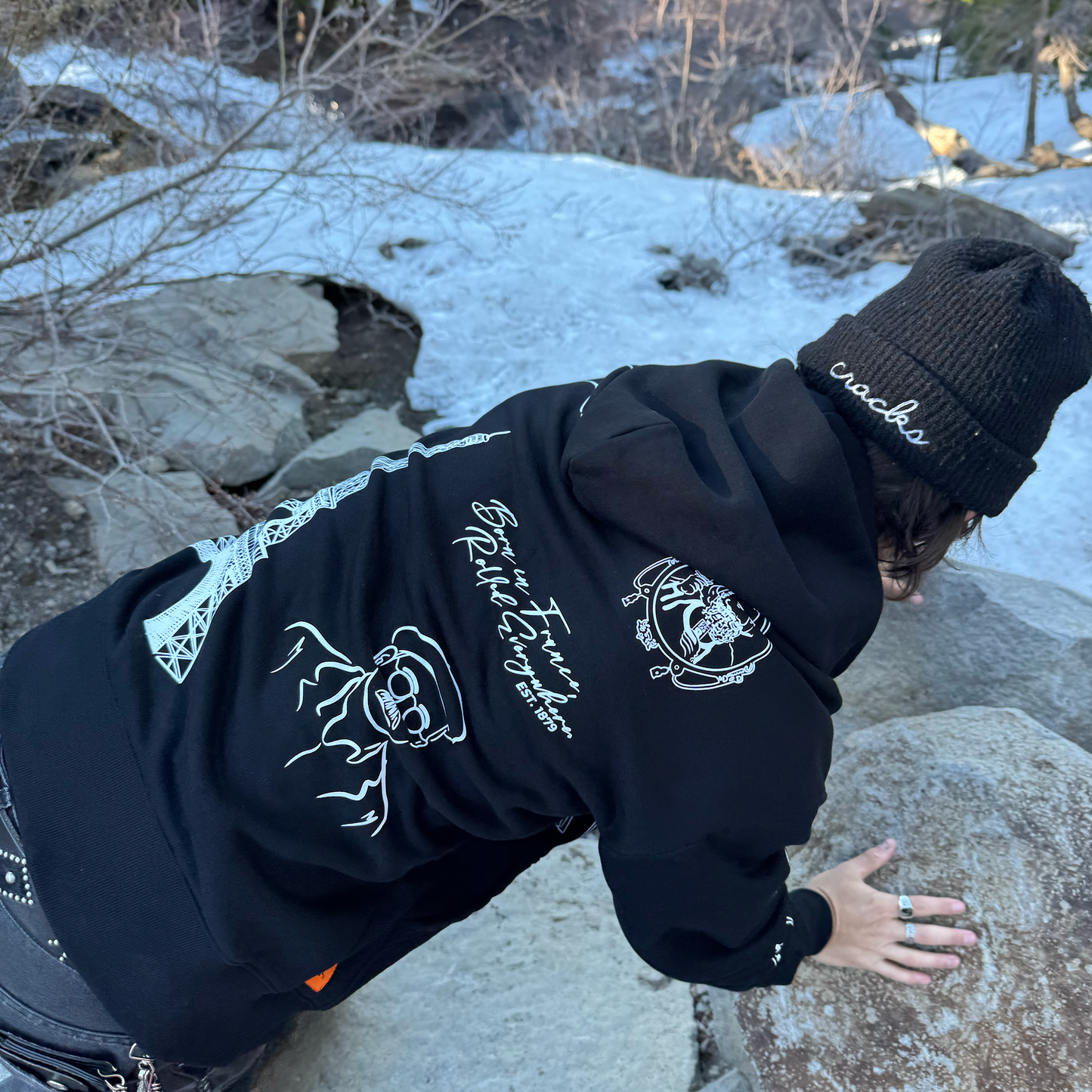 Cracks Beanie