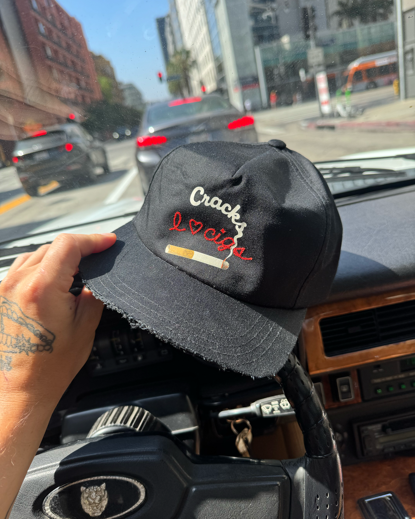 I LUV CIGS Hat
