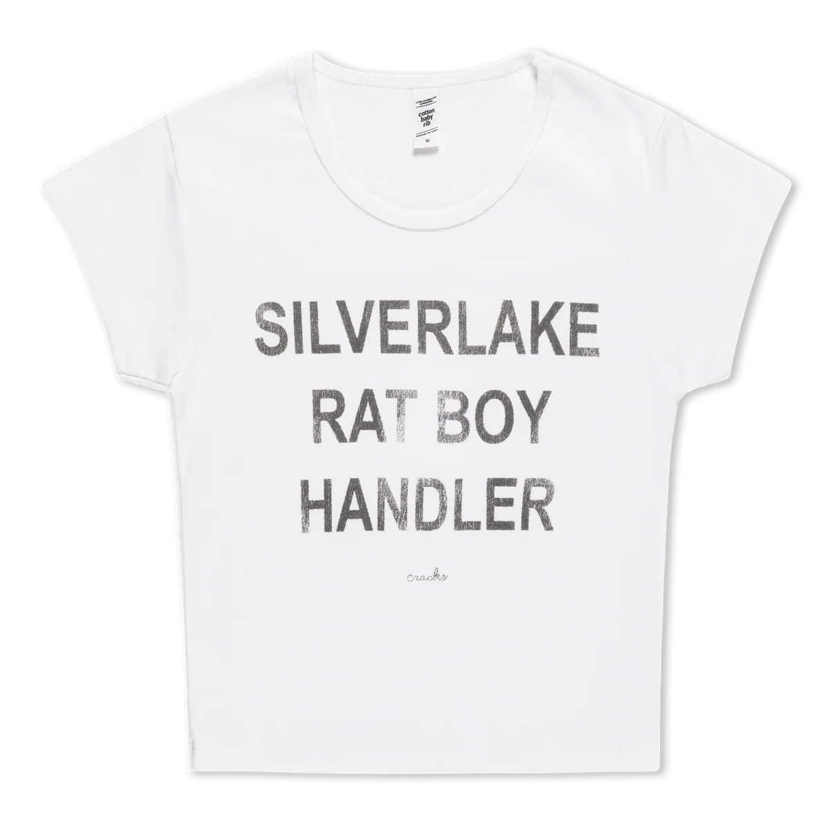 Silverlake Rat Boy Handler Baby Tee